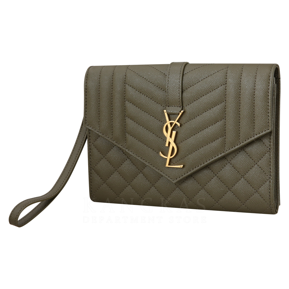 Yves Saint Laurent(USED)생로랑 651030 모노그램 엔벨로프 클러치